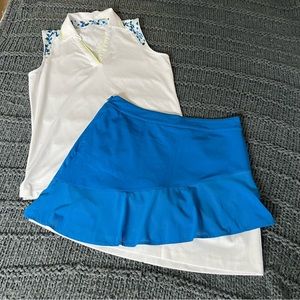 Lady Hagen Golf Outfit